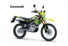 Performa Tangguh Motor Off Road Kawasaki150 SE+, Lewati Jalanan Berlumpur Tanpa Kendala
