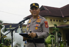 Jelang Lebaran, Kapolres Prabumulih Ingatkan Warga Waspadai Uang Palsu