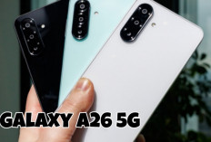 Samsung Galaxy A26 5G Resmi Hadir, Bawa Update OS 6 Tahun dan Fitur Premium