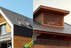 7 Model Ventilasi Atap Rumah Sederhana untuk Hunian Sejuk dan Hemat Energi
