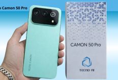 Layak Dibeli? Ini Review Tecno Camon 50 Pro untuk Gaming Berat dan Multitasking