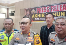 Malam Pergantian Tahun Masyarakat Diminta Jaga Kantibmas, Kapolres Akan Lakukan Hal Ini...