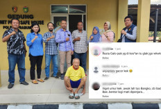 Ingat Umur Kek, Komentar Netizen Pasca Polres Prabumulih Amankan Kakek Pemilik Warung Kopi