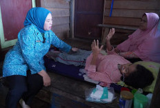 Sentuhan Kasih Ketua TP PKK Palembang: Bantuan untuk Warga Sakit & Disabilitas