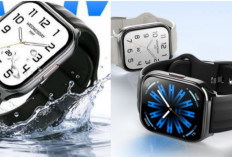 Haylou Watch 3 Resmi Hadir: Smartwatch AMOLED Murah dengan Baterai Super Awet