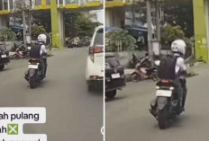 Viral! Pelajar Kawal Ambulance, Netizen Sindir Gengster Tawuran