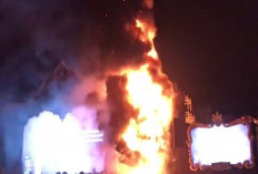 Panggung Utama Tomorrowland Terbakar! David Guetta & Martin Garrix Terancam Tampil Tanpa Megahnya Arena