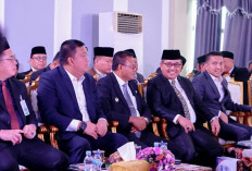Wali Kota Prabumulih Hadiri Paripurna HUT ke-22 OKU Selatan, Dorong Sinergi Pembangunan Daerah