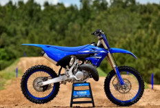 Spesifikasi Motor Off Road Yamaha YZ125, Motor Trail Legendaris dengan Performa Buas
