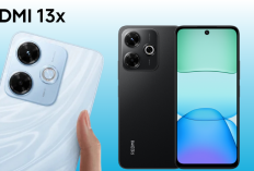 Redmi 13x, Smartphone 1 Jutaan Terbaik 2025 dengan Kamera 108MP dan Layar 90Hz