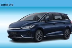 Meski Naik  Rp 5 Juta, BYD Atto 1 Tak Tergoyahkan di Pasar EV Nasional