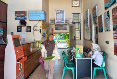Program Inovatif! Puskesmas Karang Raja Prabumulih Bantu Keluarga Pasien Urus Akta Kelahiran