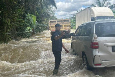 Luapan Sungai Tungkal Rendam Jalintim Km 148, 35 KK Dievakuasi