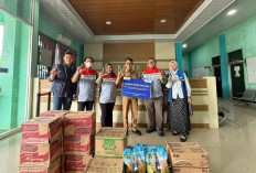 Banjir Rendam Sumsel, Pertamina Salurkan 520 Paket Sembako untuk Warga Terdampak