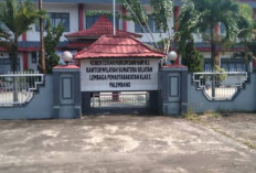 Napi Kasus Pembunuhan di Mura Meninggal Tergantung di Lapas Palembang: Mei Lalu Terjadi di Rutan Prabumulih