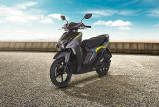 Motor Simple Tapi Fungsional Untuk Harian, Ini Fitur Keamanan Yamaha Gear 125