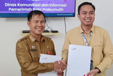 Perkuat Jaringan Internet, Kepala Dinas Kominfo Prabumulih Kunjungan ke Telkom