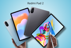 Redmi Pad 2 Siap Gebrak Pasar Tablet Indonesia dengan Layar Menawan dan Baterai Raksasa, Harga Mulai Rp 3 Juta