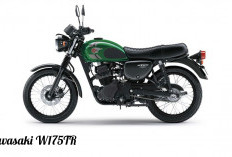 Kawasaki W175TR, Motor Retro Petualang dengan Performa Stabil dan Spesifikasi Tangguh