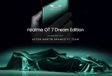 Realme GT 7 Dream Edition Segera Meluncur, Gandeng Aston Martin Aramco F1