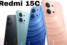 Redmi 15C, Ponsel Ringan dengan Baterai Super Tahan dan Performa Andal