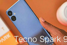 Tecno Spark 9T, HP Spek Dewa Harga Ramah Kantong Bawa Baterai Jumbo 5000mAh