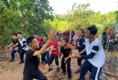 Perkemahan SDIT Al Malik Prabumulih, Cetak Generasi Bermental Kuat - Berakhlak Baik