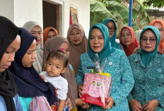 TP PKK Prabumulih Sambangi 4 Posyandu: Salurkan Bantuan Gizi untuk Balita dan Ibu Hamil 