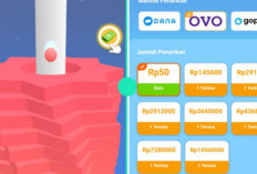 ﻿Dapatkan Saldo DANA Gratis dengan Game Stack Go!