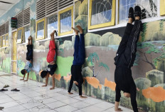 Jelang O2SN Provinsi, Atlet SDN 39 Prabumulih Fokus Latihan Meski Libur