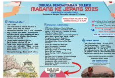 Program Magang ke Jepang 2025 Dibuka untuk Pemuda Muara Enim