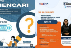 Lulusan SMK hingga S1 Dibutuhkan! Biznet Rekrut Karyawan Baru di Prabumulih