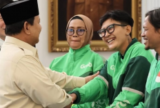 Presiden Prabowo: Ojol dan Kurir Wajib Dapat THR, Ini Besarannya