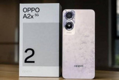 Spesifikasi OPPO A2x Menghadirkan Baterai Unggulan dengan Pengisian Super Cepat