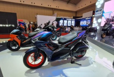 Inilah Kelebihan dan Kekurangan Yamaha Aerox 155, Motor Premium dengan Performa Tinggi