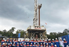 Dirut Pertamina Drilling Tinjau Tarakan, Fokus pada Keselamatan