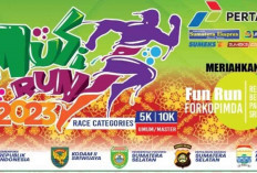 Buruan Daftar MUSI RUN 2023 Segera Dimulai