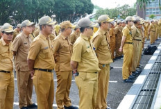 Apel Mingguan Pemkot Prabumulih: Sekda Tekankan Pelayanan Publik Berkualitas dan Disiplin ASN