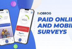 Mobrog, Aplikasi Penghasil Uang dari Survei, Cocok Buat Pelajar dan Mahasiswa!