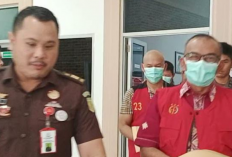Dugaan Pungli Rp1,1 Miliar, Mantan Kadishub Banyuasin Ditahan