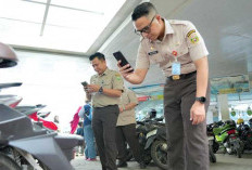 Siguntang Menyapa Efektif, Bapenda Sumsel Catat 900 Kendaraan Bayar Pajak