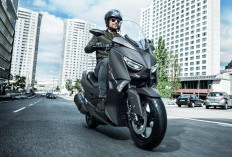 Fitur Keamanan Yamaha XMAX 250, Bawa Teknologi Modern Bikin Berkendara Lebih Aman dan Nyaman