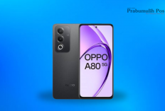 OPPO A80 5G: Performa Andal, Desain Elegan, dan Baterai Tahan Lama