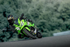 Kawasaki Ninja ZX 4-RR, Motor Touring Buat Perjalanan Makin Seru
