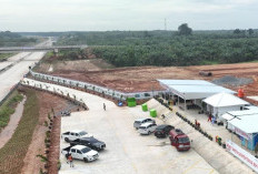 Akses Terakhir Hari Ini! Ruas Tol Palembang-Betung Akan Ditutup Besok