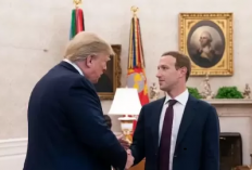 Dulu Berseteru, Kini Zuckerberg Dekat dengan Donald Trump