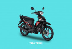 Ayo Keliling Kota dengan Yamaha Vega Vorce Makin Asik, Ini Spek dan Harganya
