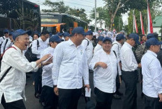 Menteri Jalani Pelatihan Akmil