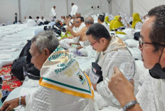 193 Jemaah Haji Prabumulih Sehat, Siap Melaksanakan Wukuf di Arafah