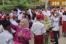 Lepas Dasi, Raih Mimpi: Tangis Haru Warnai Perpisahan Siswa SDN 39 Prabumulih